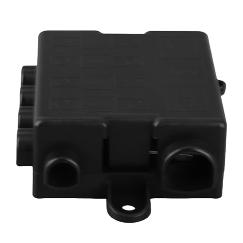 Boîte de distribution en support PA66 haute capacité pour câblage audio automobile