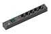 Produktbild Bachmann Steckdosenleiste Connect Line Schalter, 4200022, Schwarz