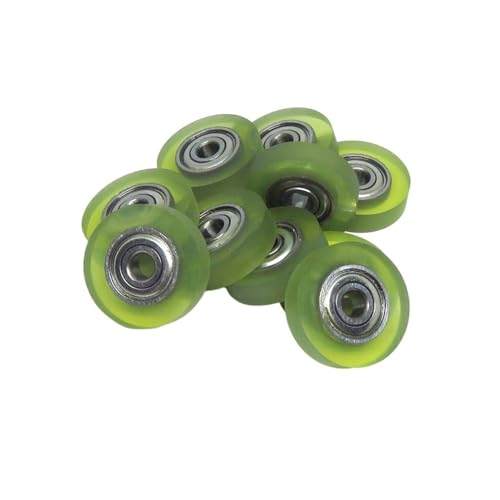 Roulements en caoutchouc souple PU62420-5 anti vibration 4x20mm