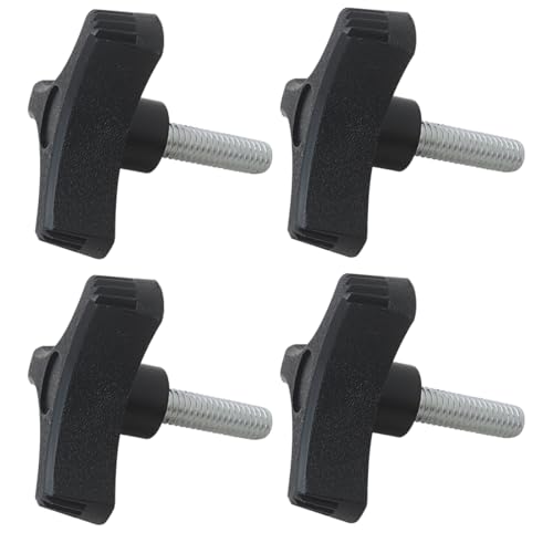 Welsdolk 481625-01 Three Arm Nut Knobs Lawn Mower Handle Knob for Scag Grass Catcher Cheetas Turf Tiger SCR42-25CH, SCZ48V-22FX, SCZ52V-23FX, SCZ61RD-31FX, SFW48-16BV, SFZ48-18FR