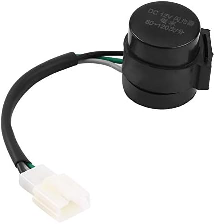 Amazon.com: Icyhaws Motorcycle 3-Wire Turn Signal Flasher, Scooter ...