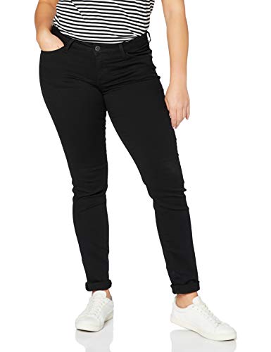 Mustang Caro Jeans Slim, Nero (Schwarz 940)
