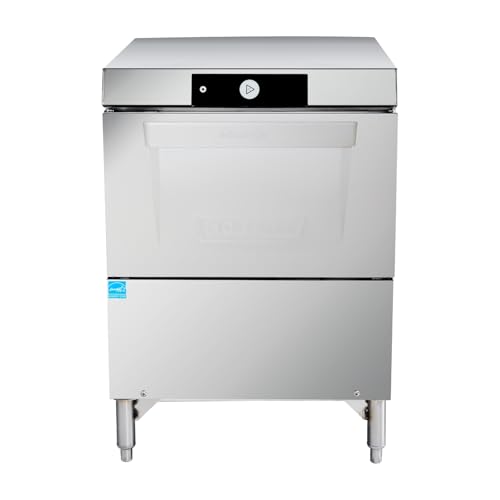 Commercial Undercounter Glass Dishwasher LX Series by Hobart