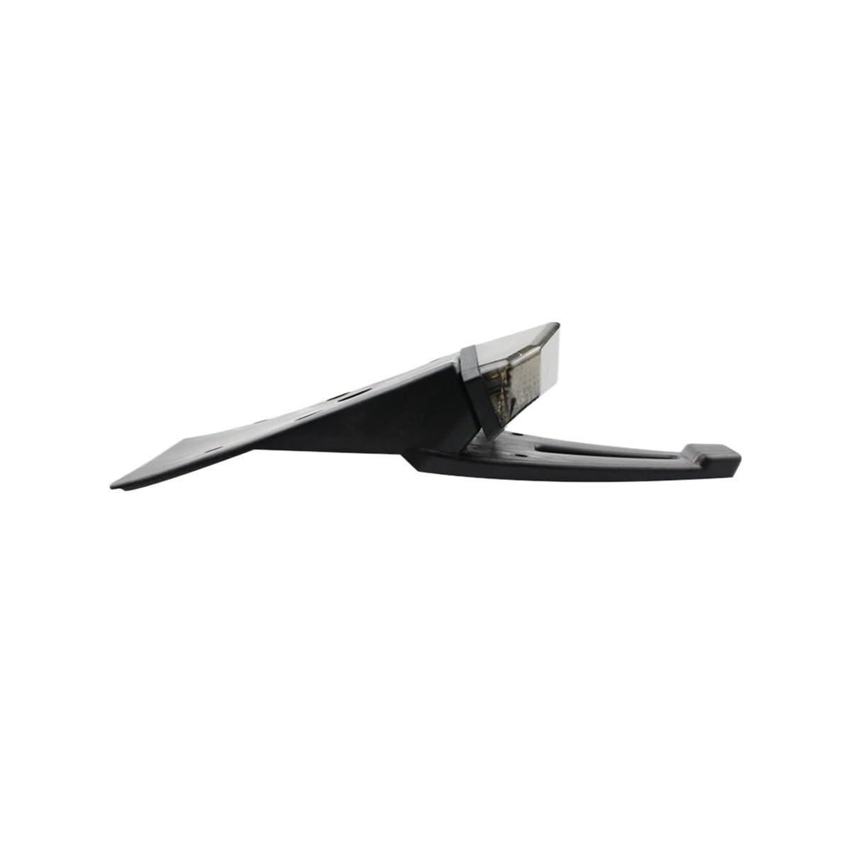 Moto luce freno stop Accessori Moto Fanale Posteriore Parafango Posteriore A LED 12V Per Moto Luce Targa Con Parafango Rosso