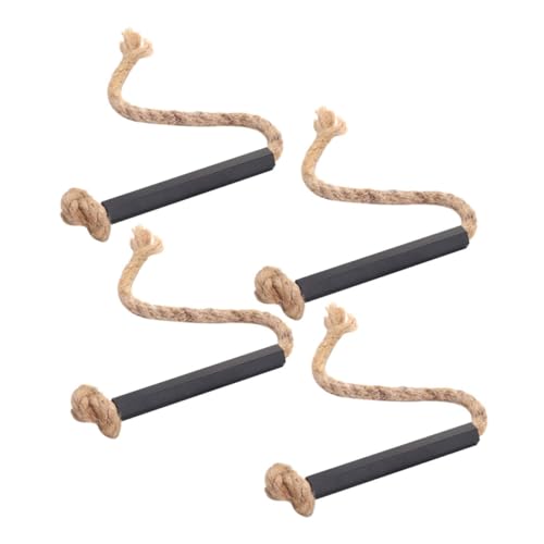ibasenice 4pièces Corde Allume-feu pour Camping Ropes De Secours Extérieur Outil De Survivalisme Portable pour Barbecue Et Feux De Signalisation