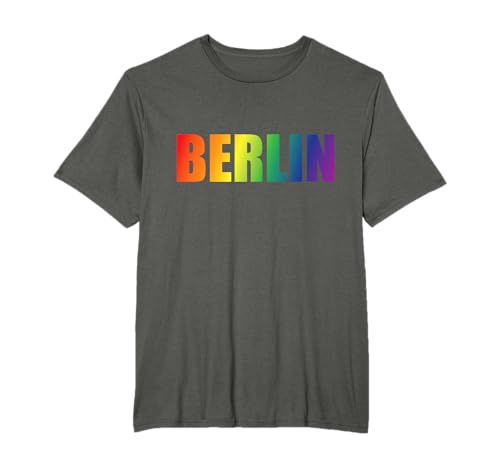BERLIN Pride Parade Queer Schwul Gay CSD Rainbow Lesben LGBT T-Shirt