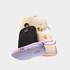 Touchette Zippered Pouch with Snap Hook Attachable Bag Accessory Compatible with 1 FL OZ Touchland Hand Sanitizer
