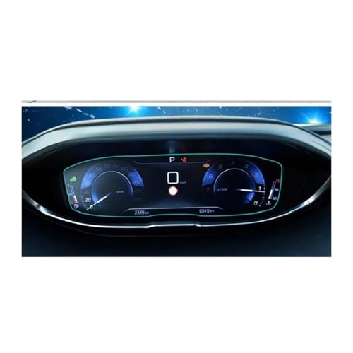 Film de protection écran Peugeot 3008 verre trempé haute clarté 2017-2020