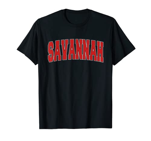SAVANNAH TN TENNESSEE Uni-Stil USA Vintage Sports T-Shirt