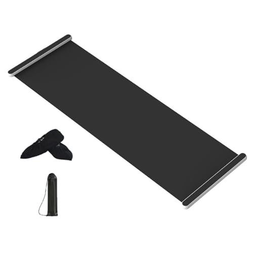 Pilates Sliding Mat Fitness Slide Board Pilates Board Sports Workout Board Abdominal Planks Training Mat For Working Out