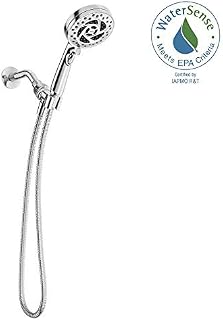 MOEN Propel 5-Spray 4.5 in. Handheld Shower in Chrome