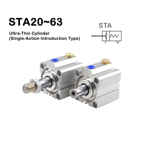 Vérin à simple effet STA50 pour automatiser un établi