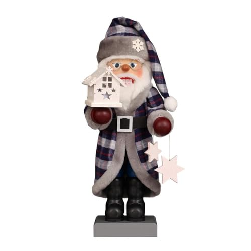 Ulbricht Santa with Lighthouse 18.9 inch