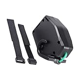 Zanthicia Neues einziehbares Abschleppseil für Outdoor Sportstätten, Fahrrad Abschleppseil, Fahrrad, geeignet für Kinder und Erwachsene, langlebig