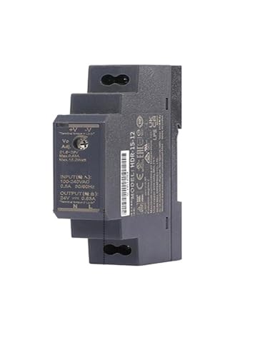 Alimentation sur rail HDR 12V 30W évite les pannes de tension des modules de tableau
