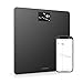 Price comparison product image Withings Body - Wi-Fi Smart Scale Tracks BMI, Digital Weight Bathroom Scale, App Sync Via Bluetooth or Wi-Fi, Black