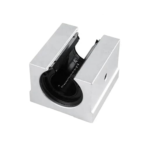 Bloc linéaire SBR25LUU version longue en aluminium pour guidage d'arbre