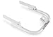 DG Performance 59-2116 - Alloy Grab Bar (Ball Burnished) for Honda ATC 200X (1983-1988 )