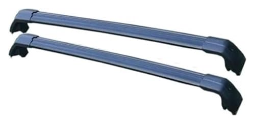 Bacas para Mini para Cooper para Countryman R60 4 Puertas 2011-2016 Barras Transversales Laterales Aleación Aluminio Portaequipajes Techo Coche 2 Unidades(Negro)