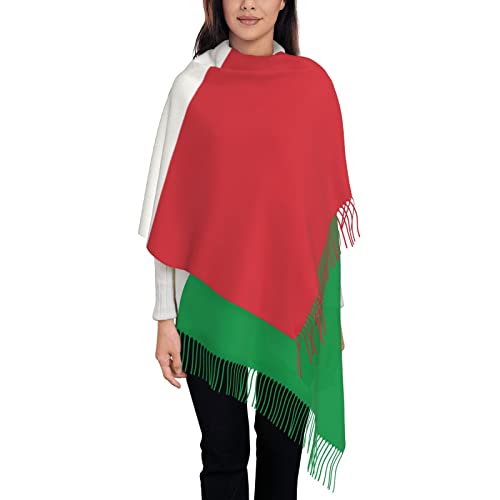 TZT Flag of Ukraine Scarf For Women and Men Winter Warm Scarves Large Shawl Wrap Shawl Gifts3