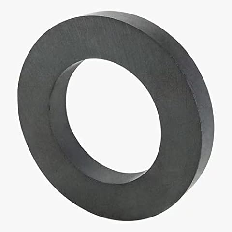 Large Ceramic Ring Magnet for Experiments Cover