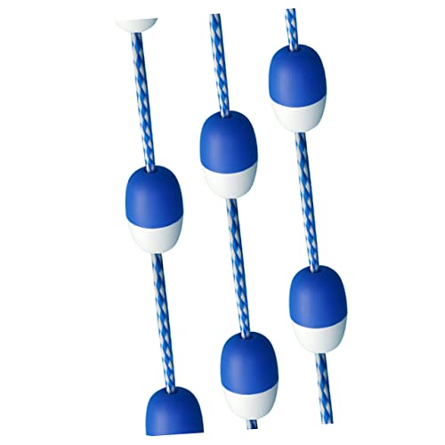 Happyyami Corda Flutuante De Segurança Para Piscina 2 Peças Cerca De Segurança Cordas Flutuantes Par