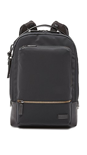 Tumi Harrison, Mochila Bates, 14"portatíl, Black Nylon, 066011D