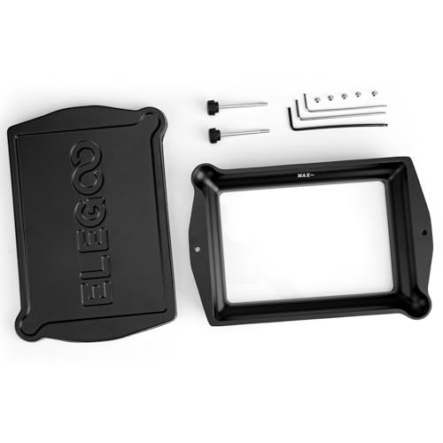 ELEGOO Mars Réservoir de Résine Métallique pour Mars Imprimante 3D, FEP Pré-installé, avec Couvercle, Cuve de Résine 40 ELEGOO Mars Réservoir de Résine Métallique pour Mars Imprimante 3D, FEP Pré-installé, avec Couvercle, Cuve de Résine