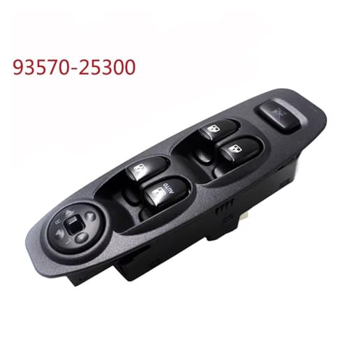 Bouton de commutation de vitre cassé sur Accent 2002-2006 ? Solution gauche 93570-25300