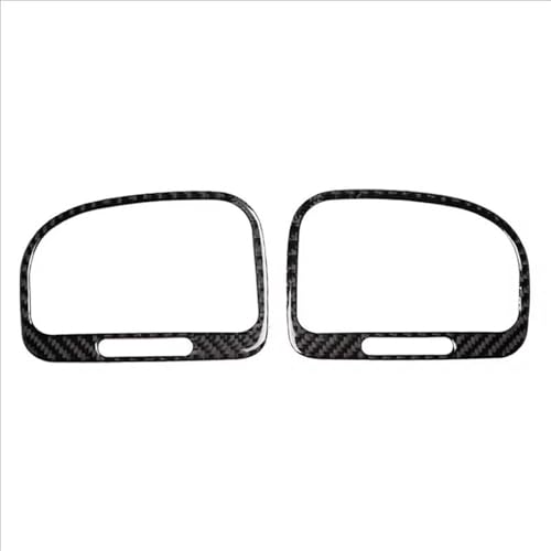 Pegatina de ventilación para consola de Golf 6 MK6 para disfrutar de un interior renovado