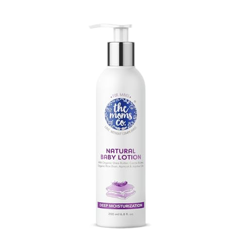 The Moms Co. Natural Baby Lotion, Australia-Certified Toxic-Free & Allergen-Free|Baby Body Lotions...
