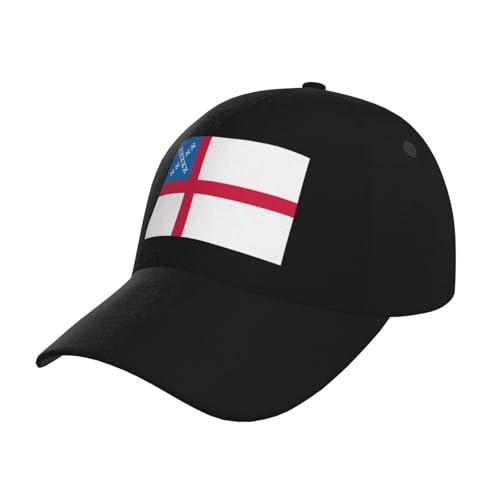 Episcopal Church Flag Baseball Hats for Men and Women - Classic Adjustable Hats
