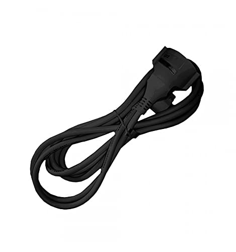 Greenice | Extension Hose 3 x 1.5 T/Tl 5 Mts Black [E3-23214]