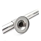 Réglable : fabriqué en acier inoxydable pour une utilisation sûre.