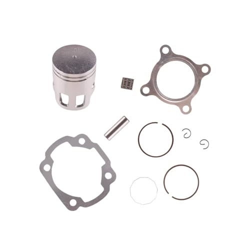 Segment piston pour moto 50cc et scooter 2 temps Minarelli Jog