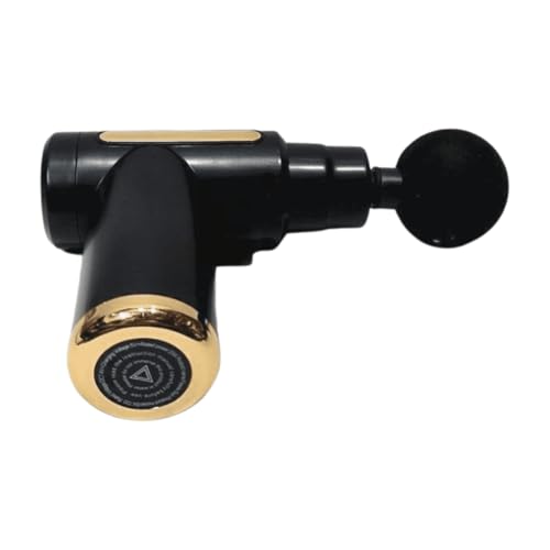 Image of MXTOP Facial Massage Gun, 6 Speed Levels, Variable Frequency Vibration, Post-Exercise Muscle Massager, MP-720 BLACK