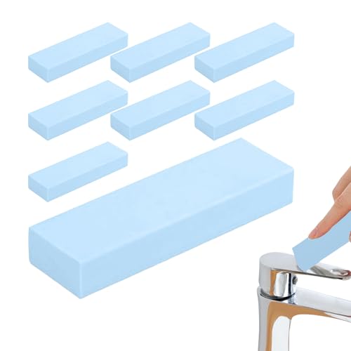 Ampia gamma di applicazioni: funziona efficacemente in apparenze curve come pentole, rubinetti e lavandini, fornendo risultati coerenti in cucine e ristoranti dove il metallo resistente ai graffi è indispensabile
