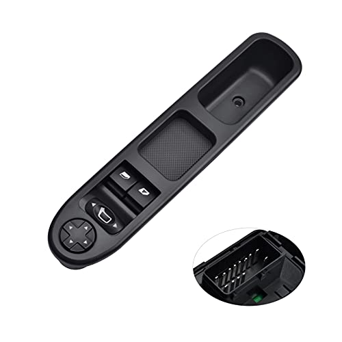 Bouton Lève Vitre pour 207, KASturbo Commande Interrupteur Leve Vitre C3 6554QC 6554.QC Avant Gauche
