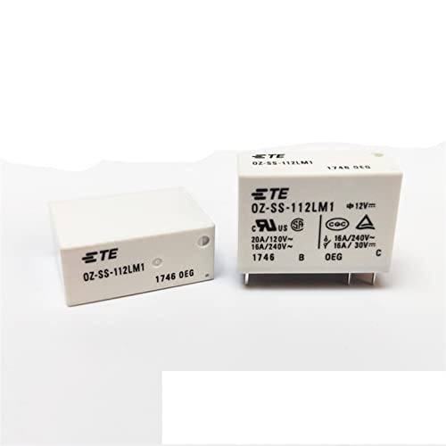 Relais OZ-SS-105LM1 5V 20A à 6 broches normalement ouvert pour circuit