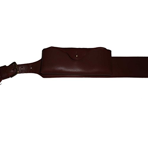 Warreplica German Mauser C96 Bolo M1921 Leather Pistol Holster & Ammo Bandolier Belt - Reproduction #TOP2