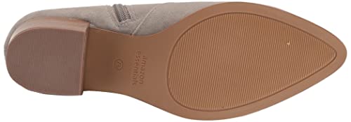 Amazon Essentials Women's Tall Block Heel Boots, Grey, 9 Wide #TOP3