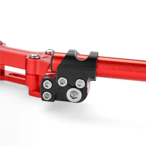Barra manillar ajustable con clip de motocicleta para Monster 821 y 1200 S 6
