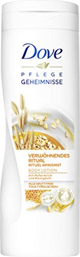 Dove Women's Body Lotion Pack of 6 Nourishing Secrets Pampering Ritual (6 x 400 ml)