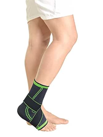 Buy Dyna Pro Ankle Support With Strap (XXL) Online at Low Prices in