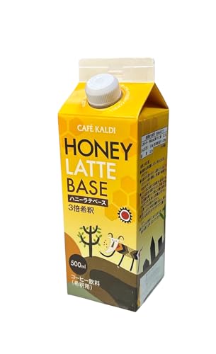 �J���f�B�I���W�i�� KALDI �n�j�[���e�x�[�X 500ml×4�{ �p�b�P�[�W���j���[�A��