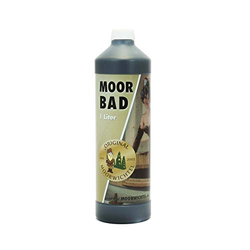 Original Moorwichtel Uni Moorbad Flasche, schwarz, 0.250 liter, 621053