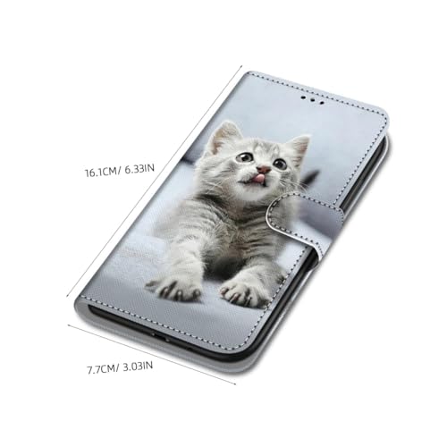 Housse de téléphone compatible Gatuida - Lot de 3 étuis PC/PU avec support