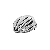 【日本正規品】 GIRO(ジロ) 自転車 ヘルメット シンタックス ミップス [SYNTAX MIPS AF] 大人用Mサイズ マットホワイト×シルバー