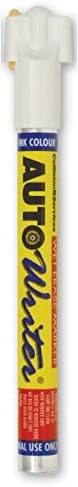U.S. Chemical & Plastics AUTOWRITER Auto Writer PENS WHITE (USC-37004) - 3 Pens