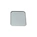Cambro 1216FF107 Pearl Gray 12 x 16" Fast Food Tray - Dozen